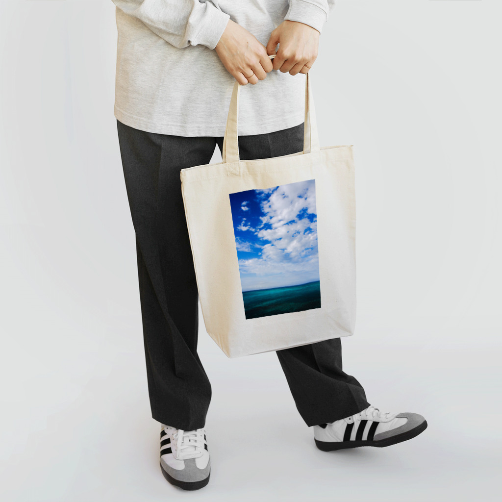 yuki-worksのocean  Tote Bag