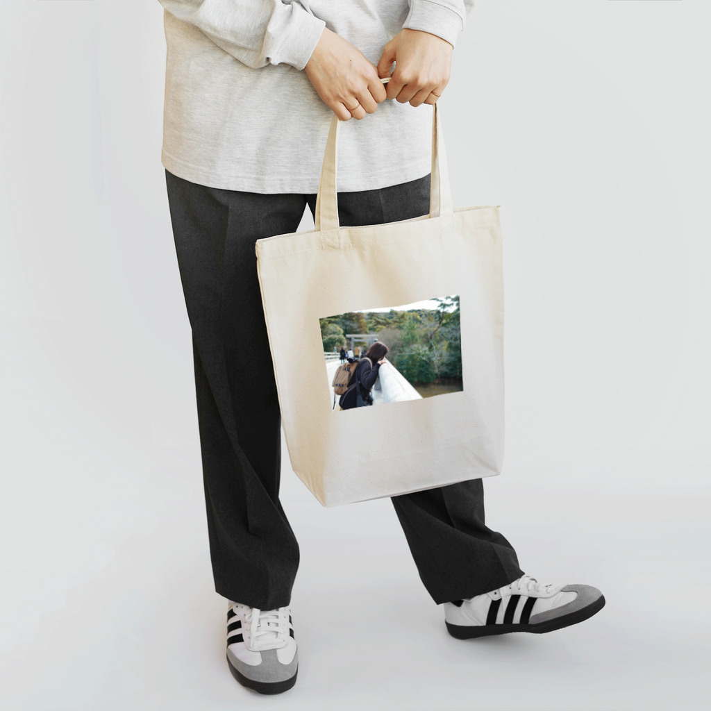 ちばLGBTQフレンズの川の流れがキレイ Tote Bag