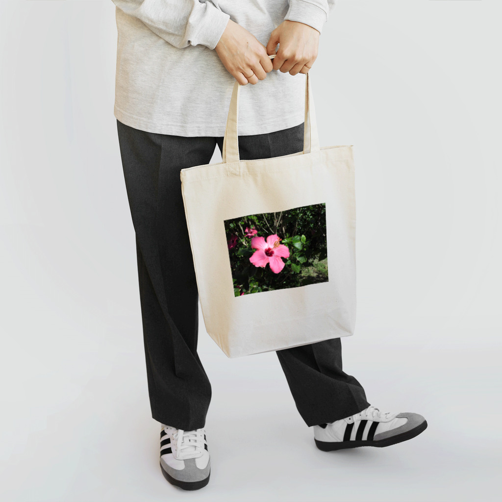 がち嫁のハイビスカス Tote Bag