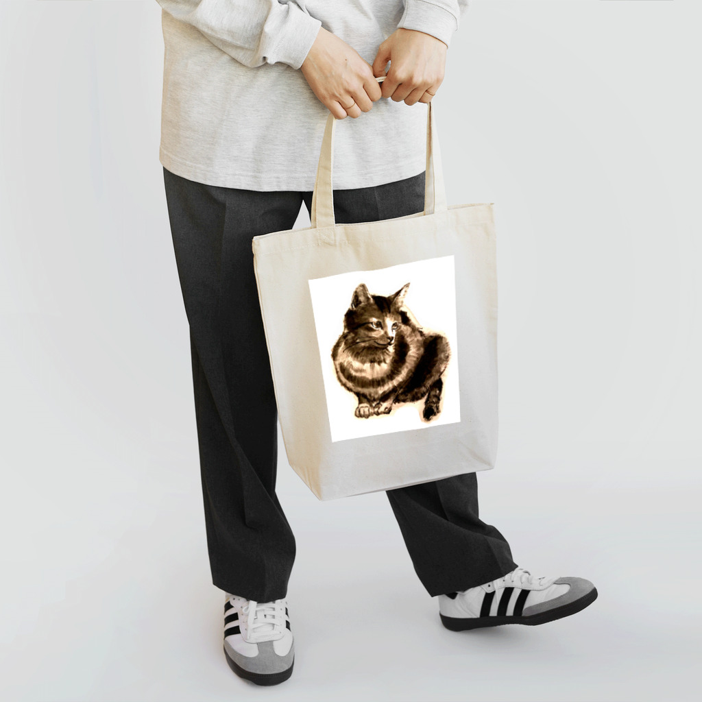 iyori-oのねこ1 Tote Bag