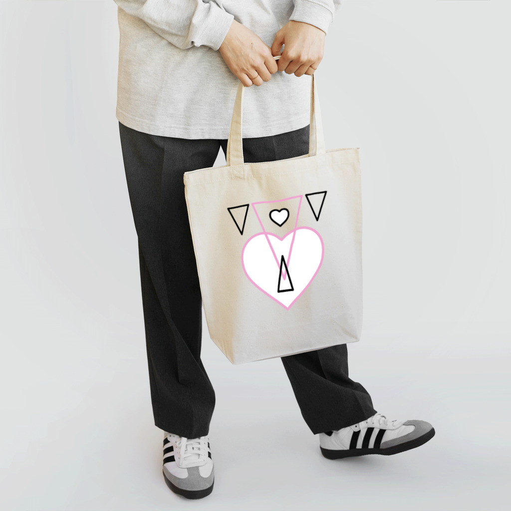 wochinaのハート(ぴんく) Tote Bag