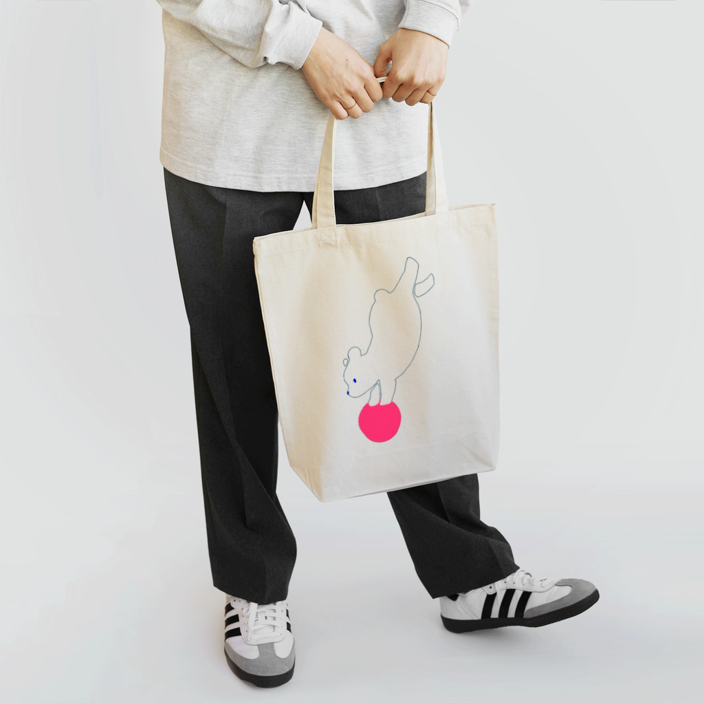 Keroponのたまのり しろくま Tote Bag