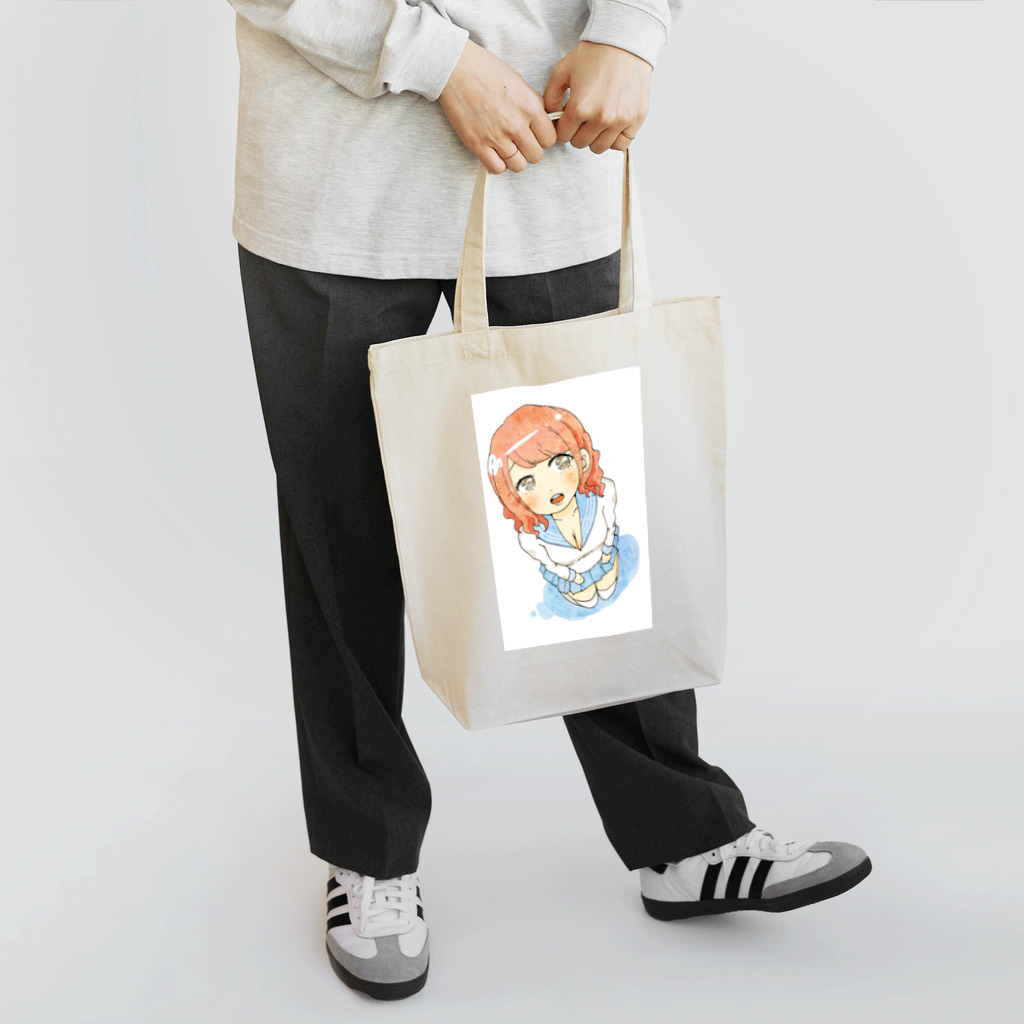 とののゆるふわガール Tote Bag