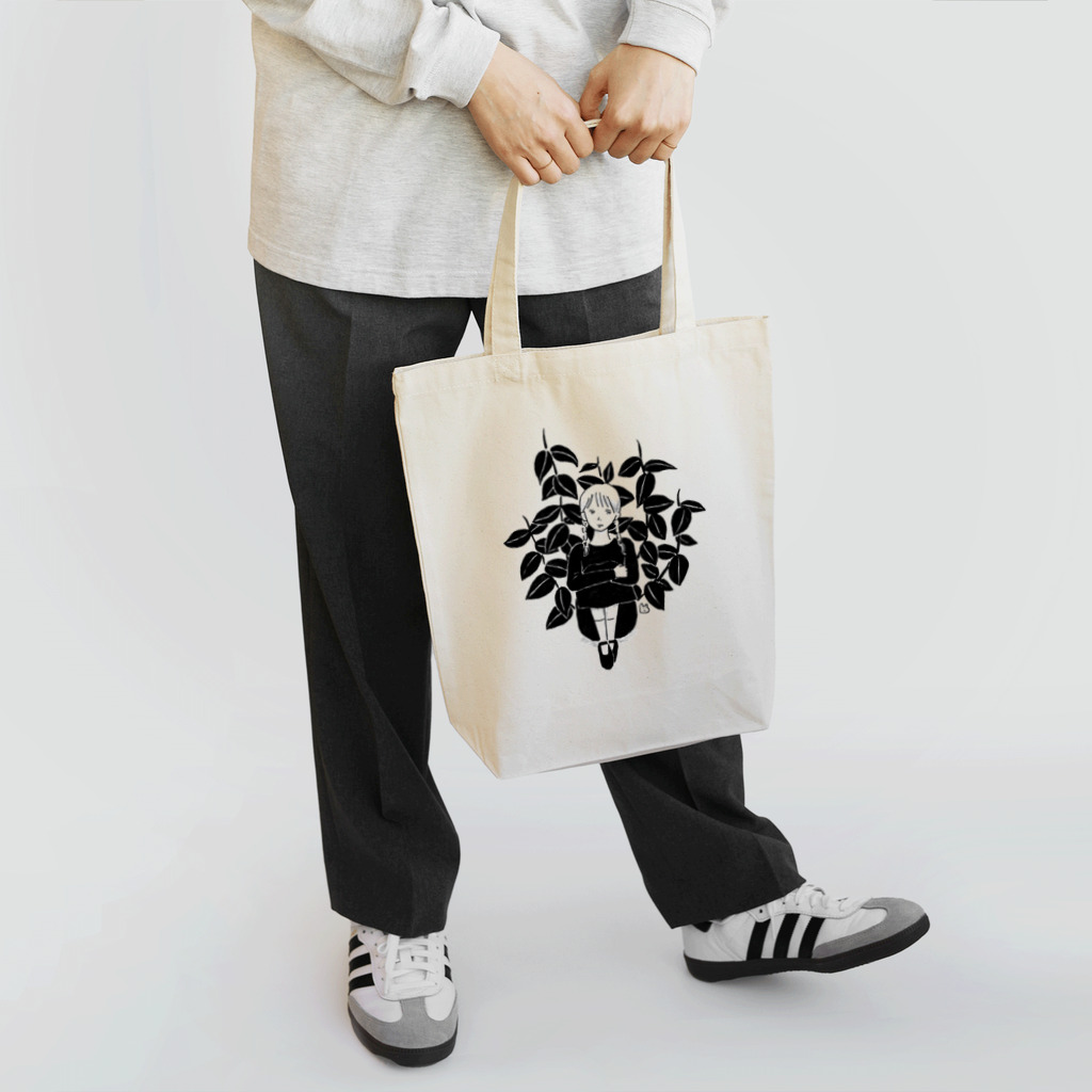 【Botanica】 の領域S Tote Bag