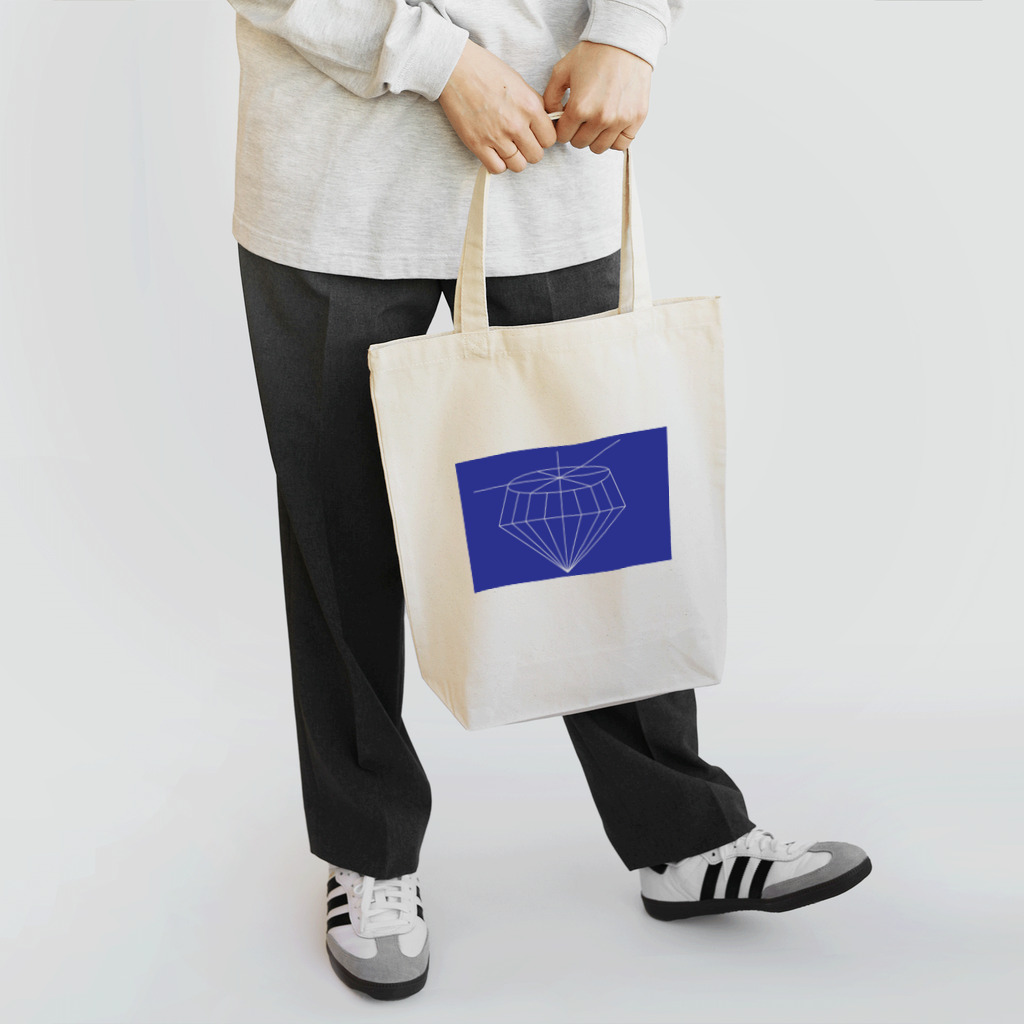 jewelrunaのjewelruna dark blue Tote Bag