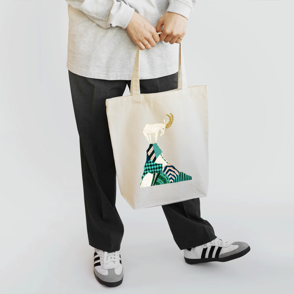 AYA CHUJO ORIGINAL GOODSのヤギ Tote Bag