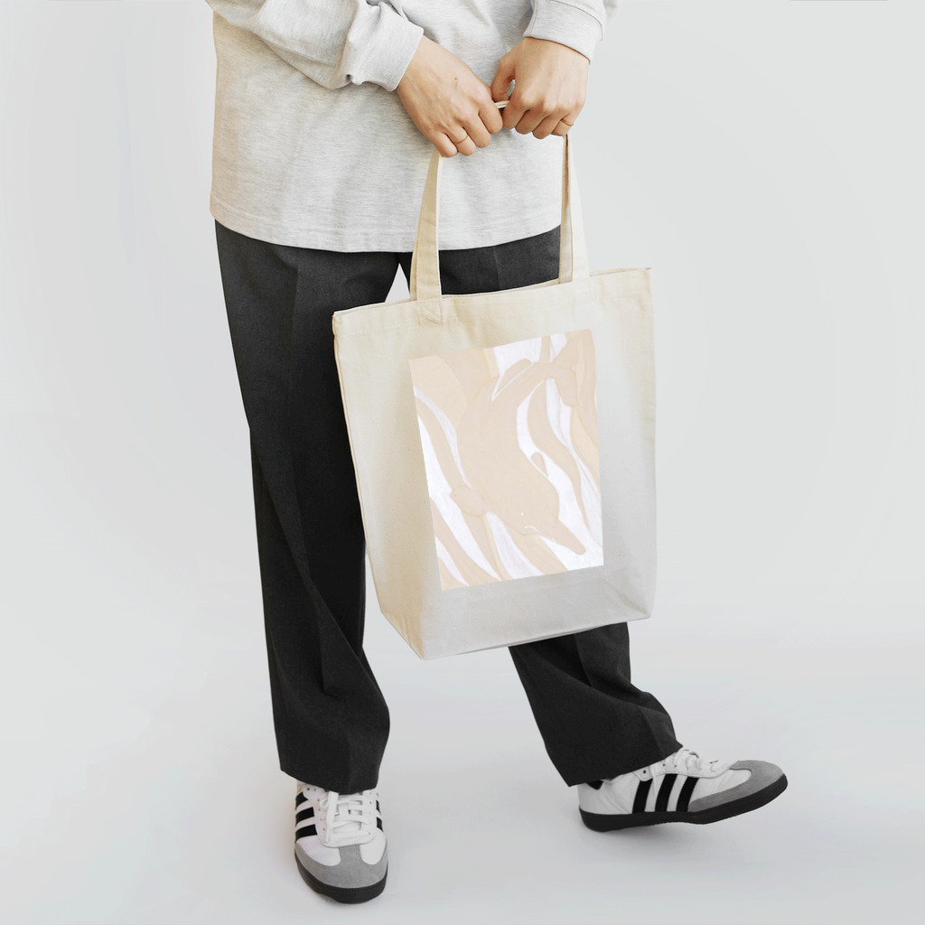 AYA CHUJO ORIGINAL GOODSのカワイルカ Tote Bag