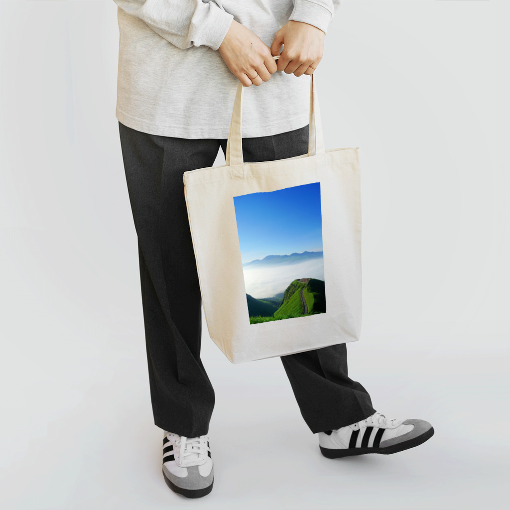 asoのラピュタの道 Tote Bag