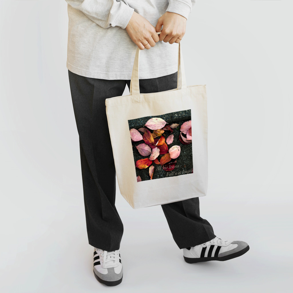 ak296の落葉 Tote Bag