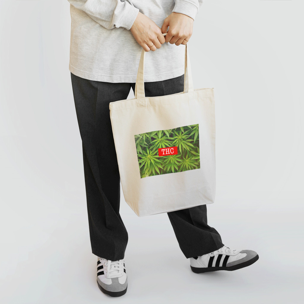 マリファナ　大　麻太郎のTHC CBD 大麻　 Tote Bag