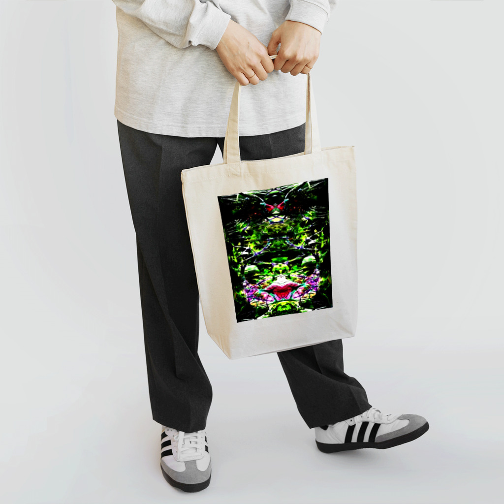 アズペイントの抽象模様 Tote Bag