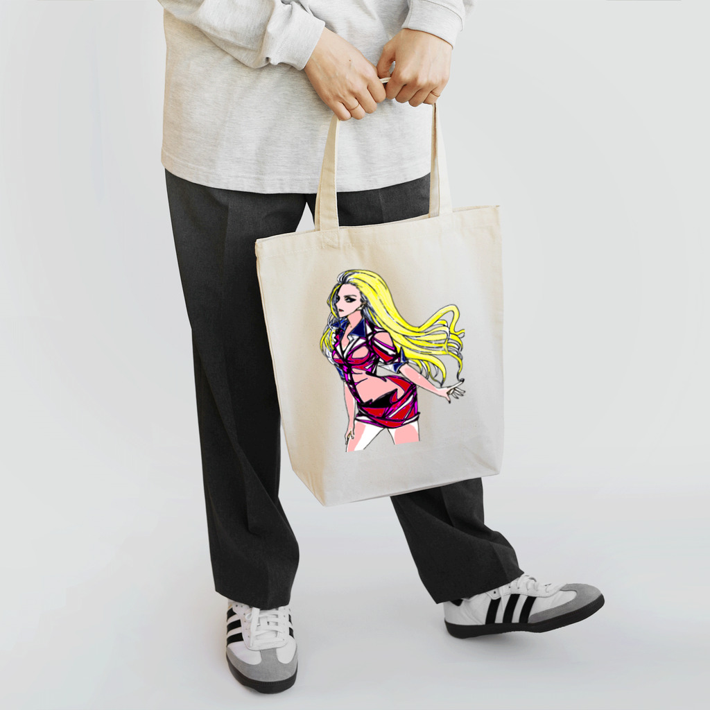 アズペイントのアニメネタ　不二子ちゃわーん Tote Bag