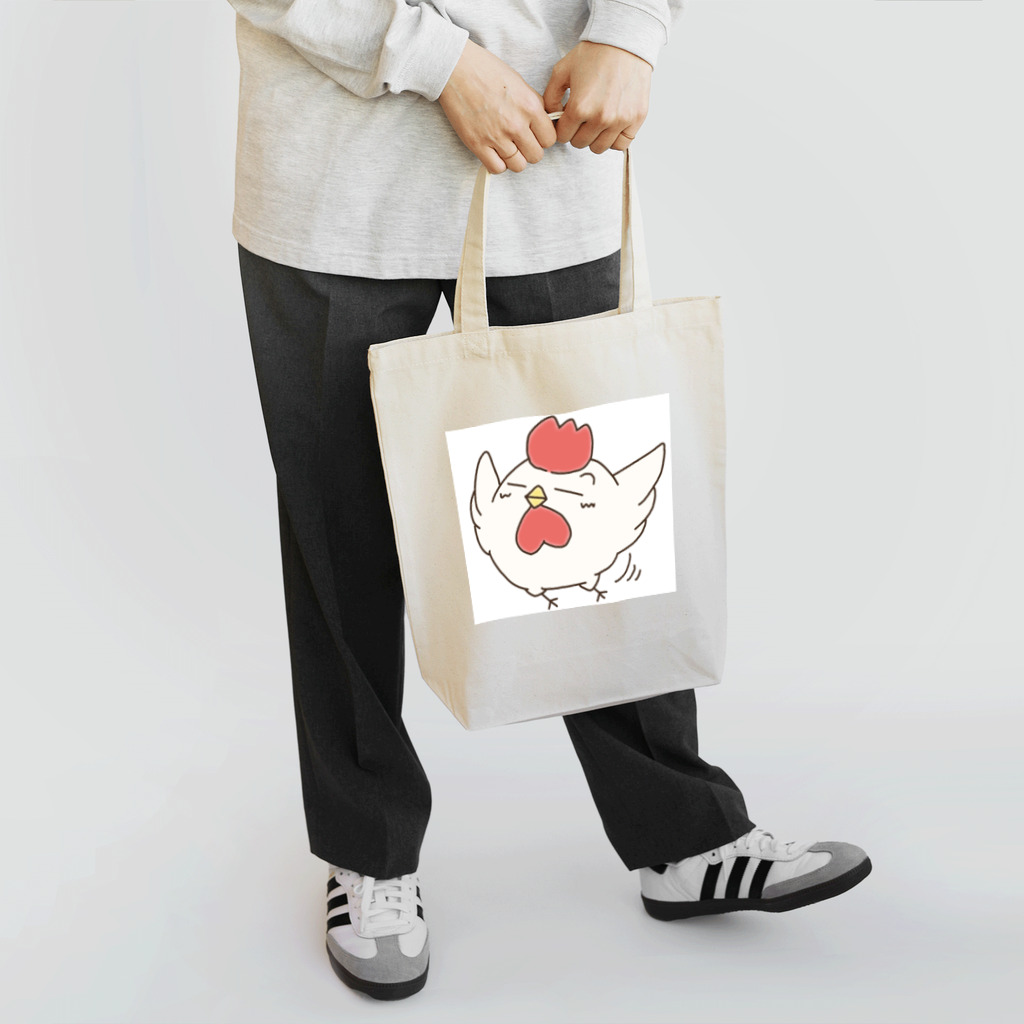 はつき☆のコケグッズショップの空飛ぶ(つもり)のコケ Tote Bag