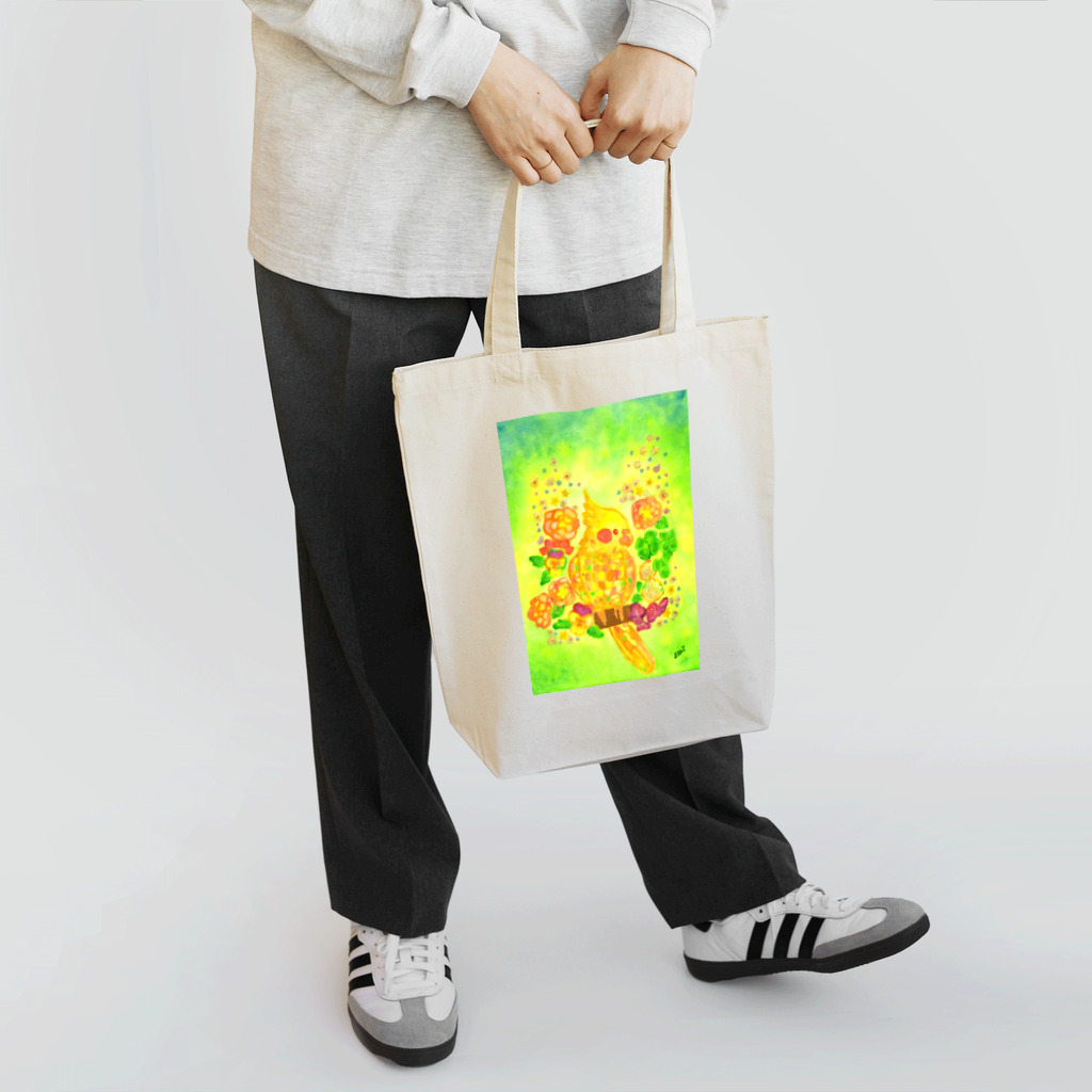 Sariiroのオカメインコ Tote Bag