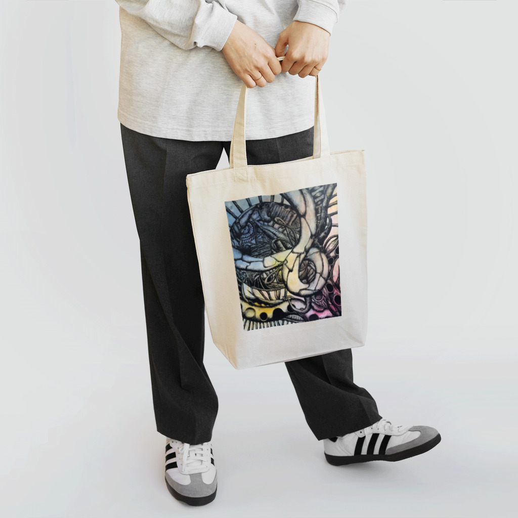 yosixworksのメビウスの叫び Tote Bag