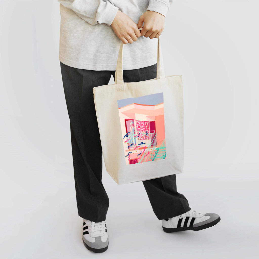 everything happens in the motelのJourny Tote Bag