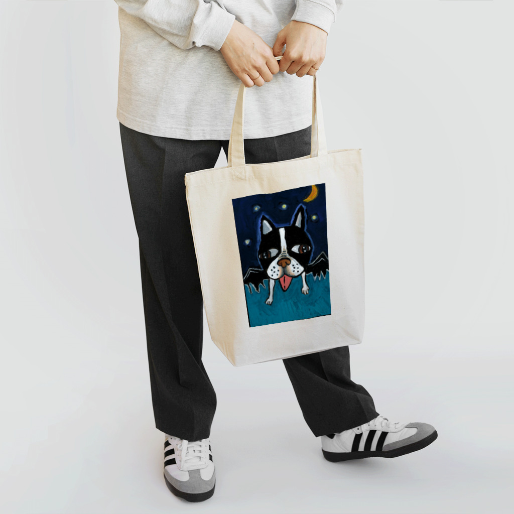 鼻ペチャ堂のお疲れデビルちゃん Tote Bag