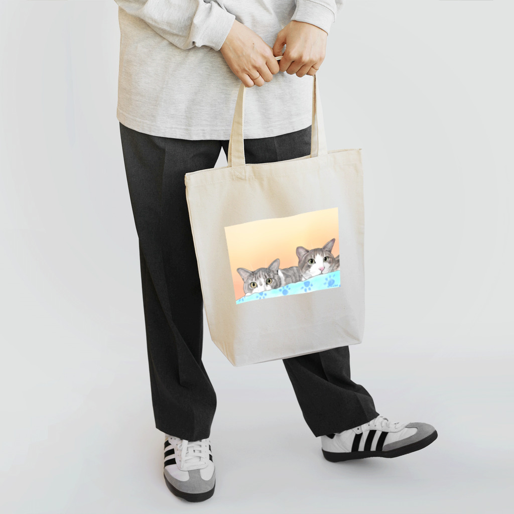 きなこのソラちゃん　シド君 Tote Bag