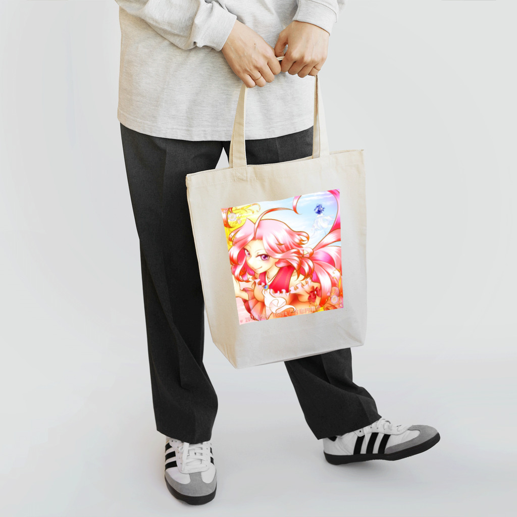 桜さつき と 神楽鈴の2016年アイコン　ラシュフェーニカ トートバッグ