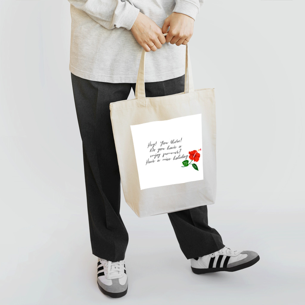 OsianのHello Tote Bag