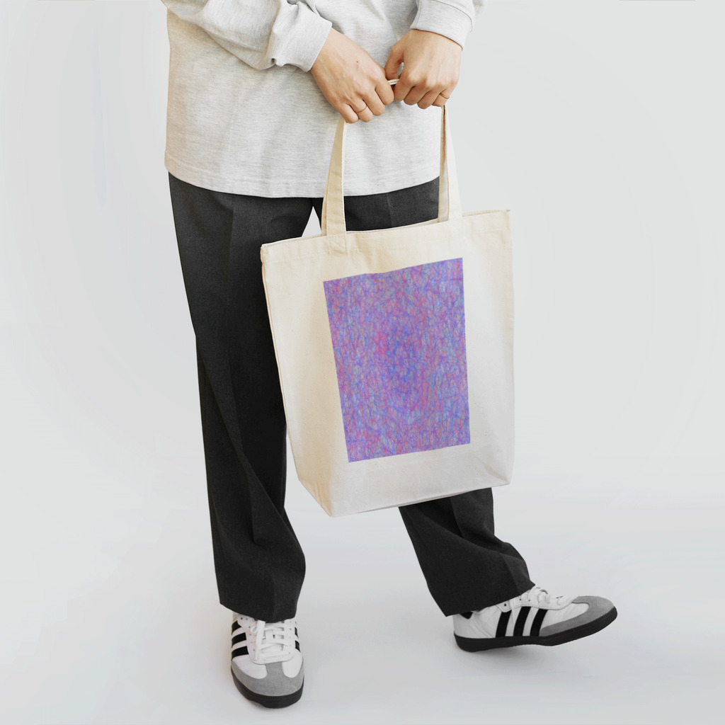 ミラくまの万華鏡柄 Tote Bag