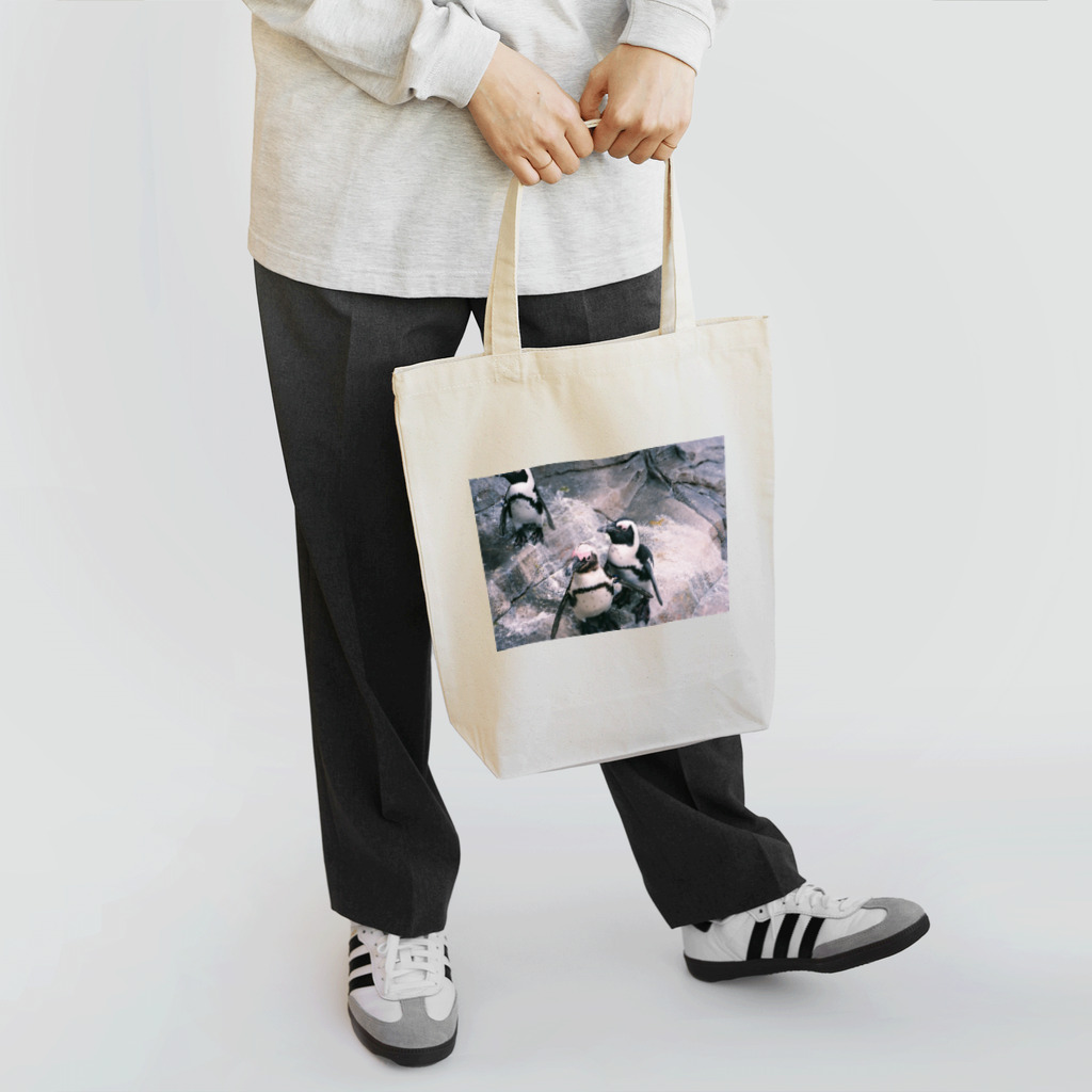 ekka_921の水族館のペンギン Tote Bag