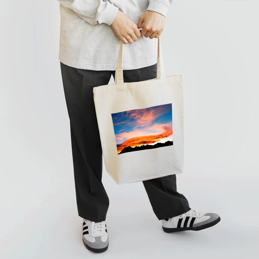 moonIbizaのGooD~Morning Canadian Rocky Tote Bag