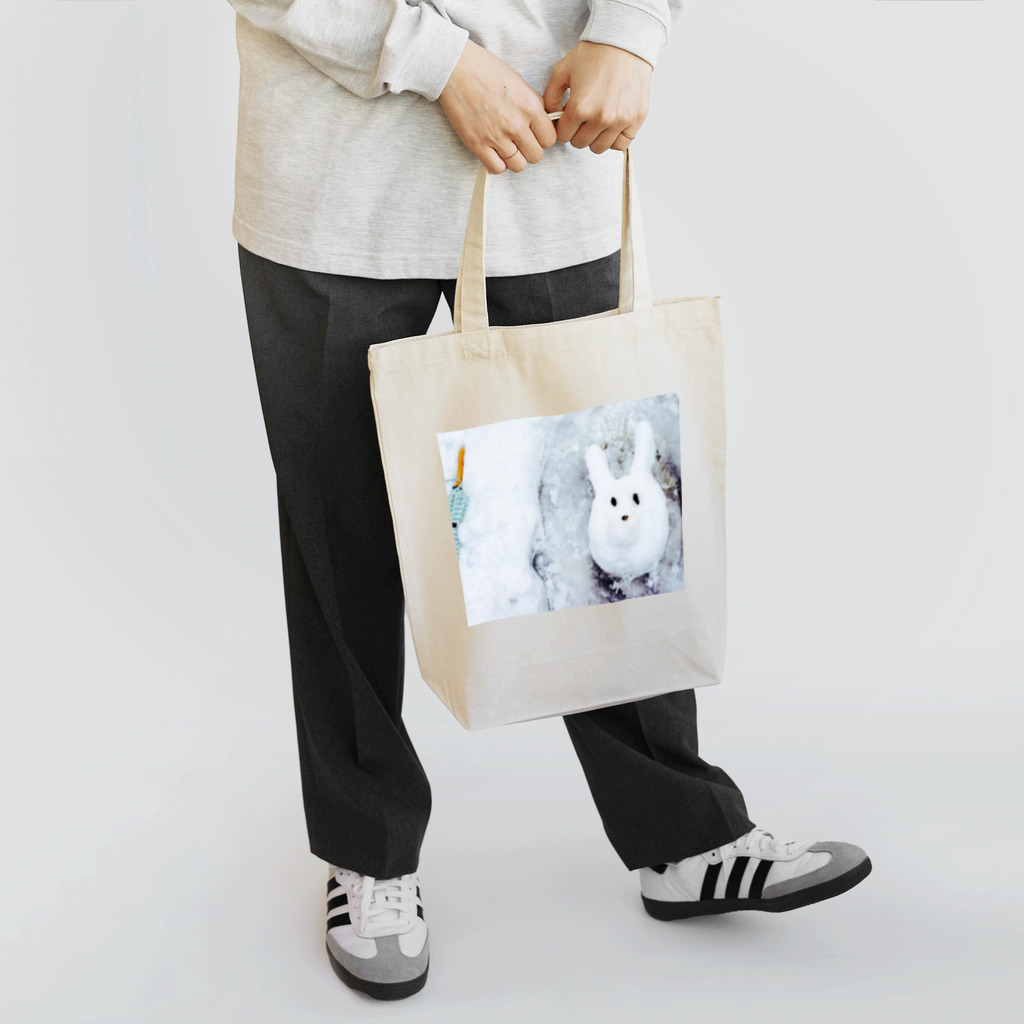 いしかわの雪うさぎ Tote Bag