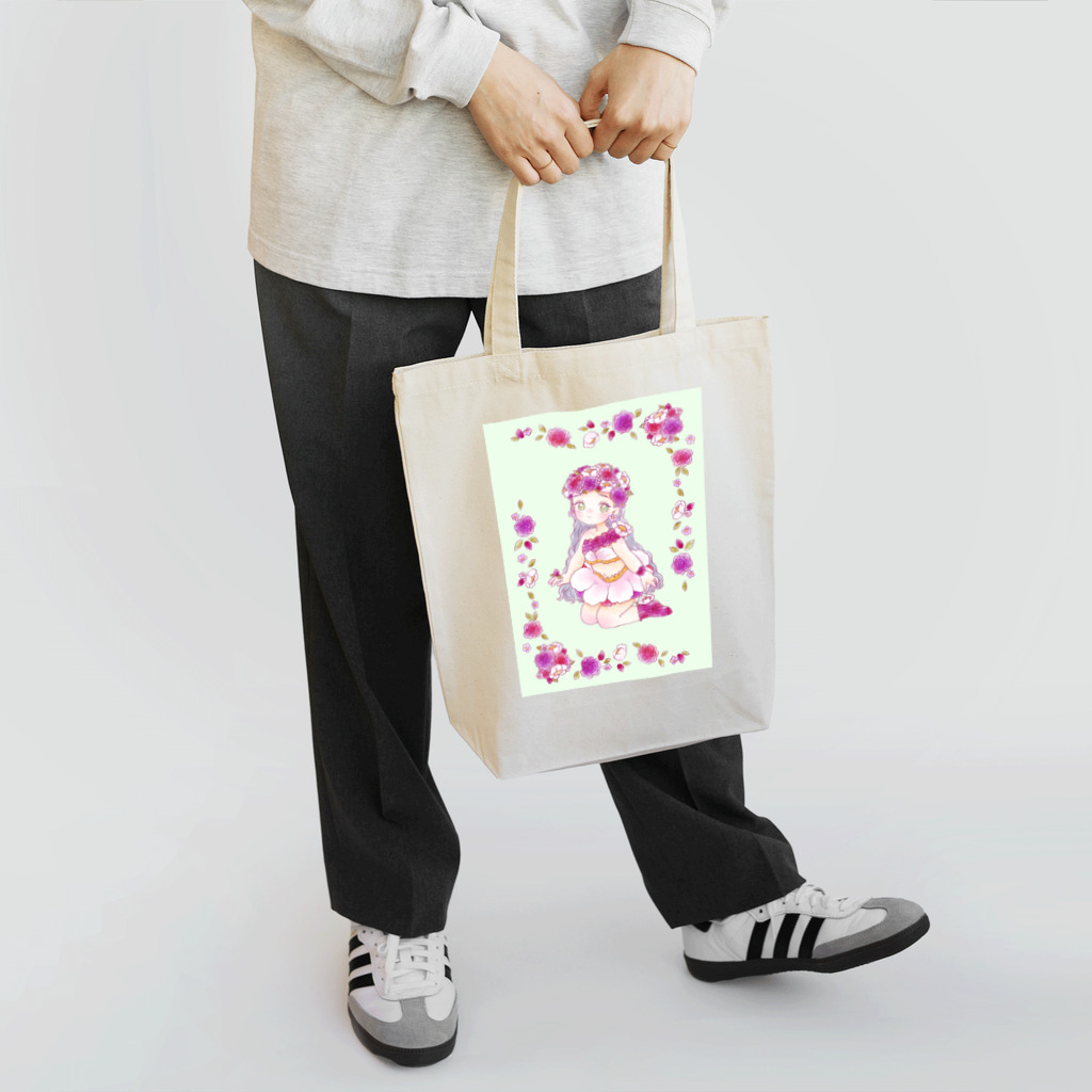 shiomirin  shopのお花ちゃんパート2 Tote Bag