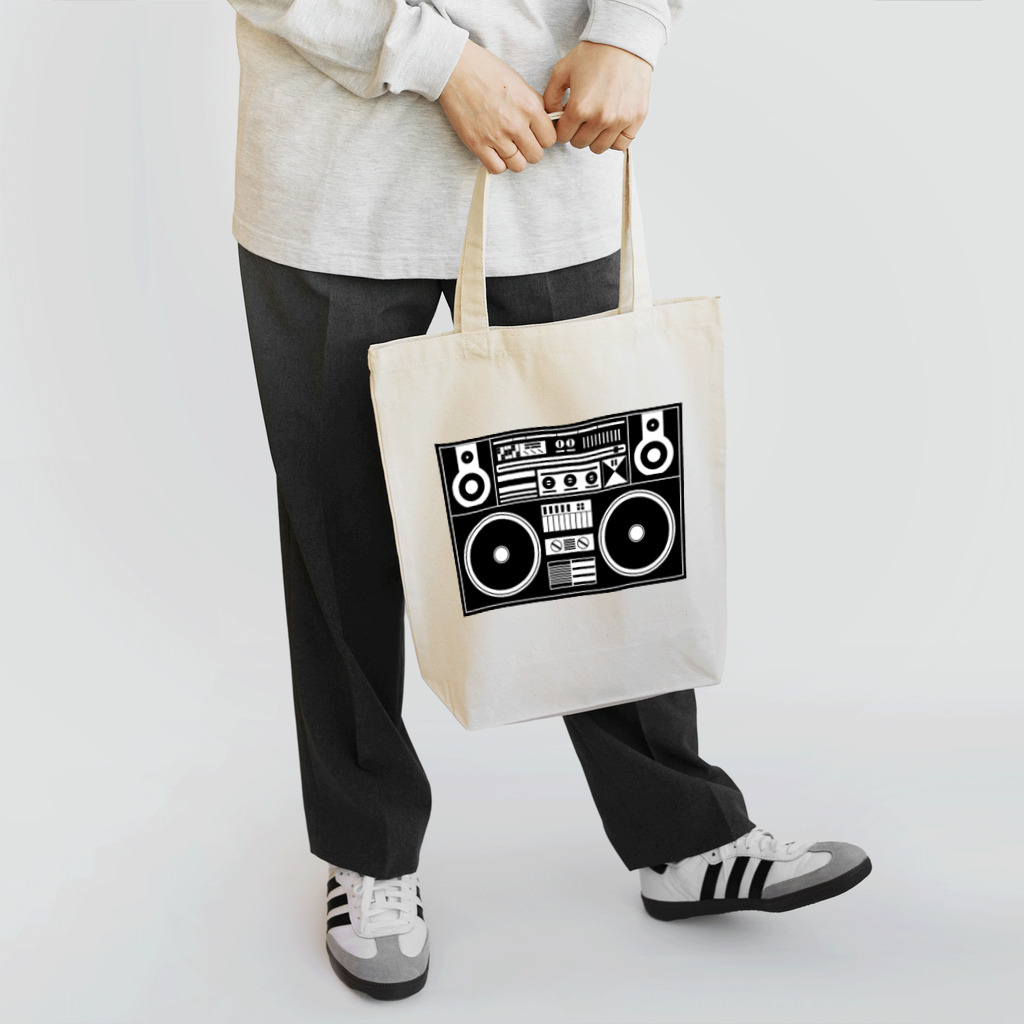 くろのラジカセ Tote Bag