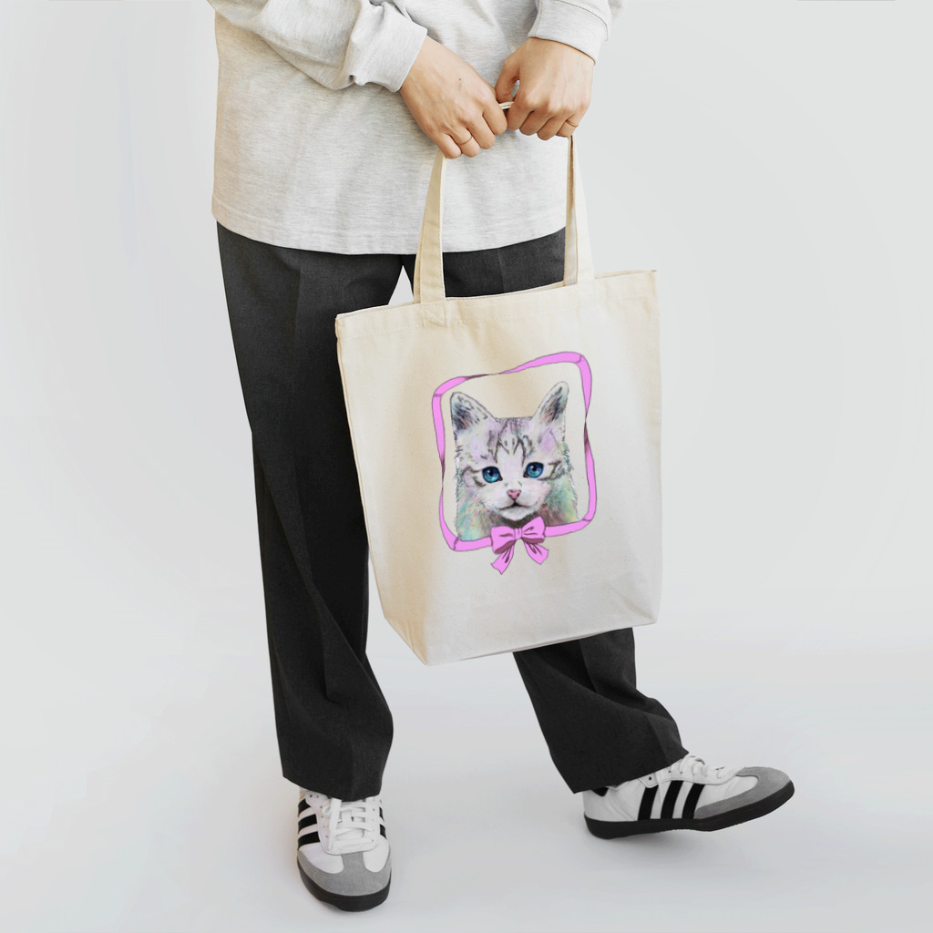 こちぇっくの猫のmuffin Tote Bag
