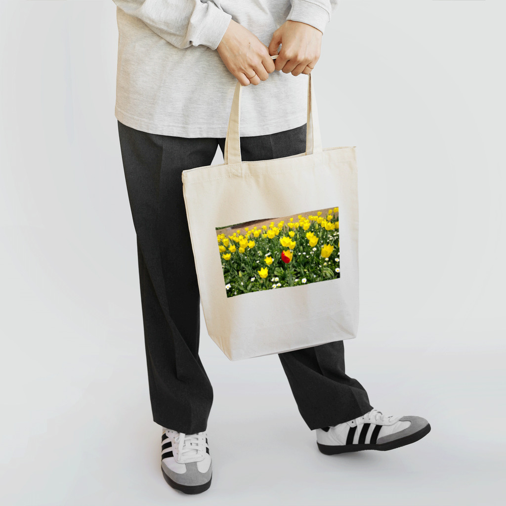 ぐーたら旦那ちゃんのチューリップ🌷 Tote Bag