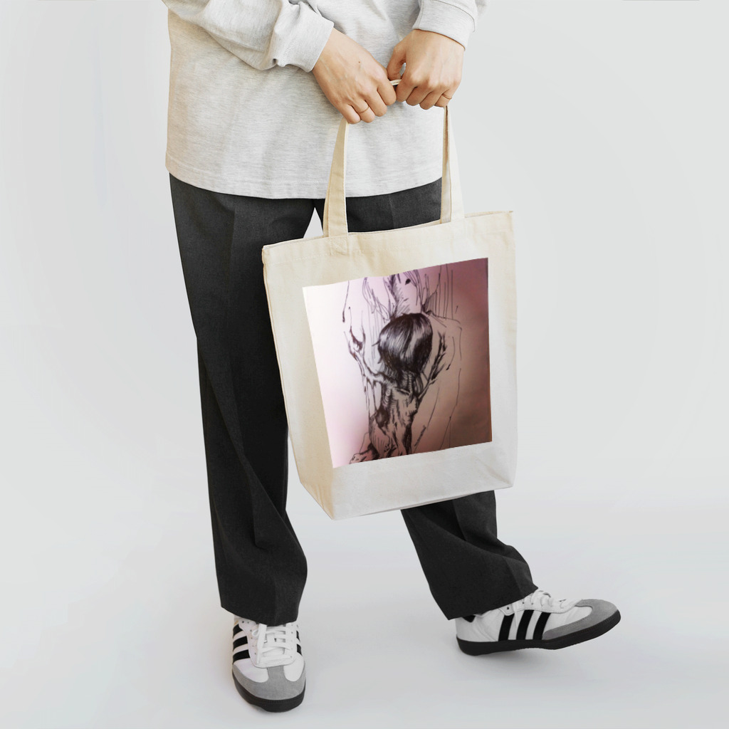 水子供養のDrain Tote Bag