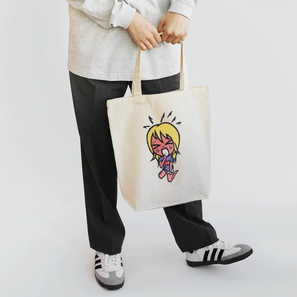 HK-shopのくやしーーい Tote Bag