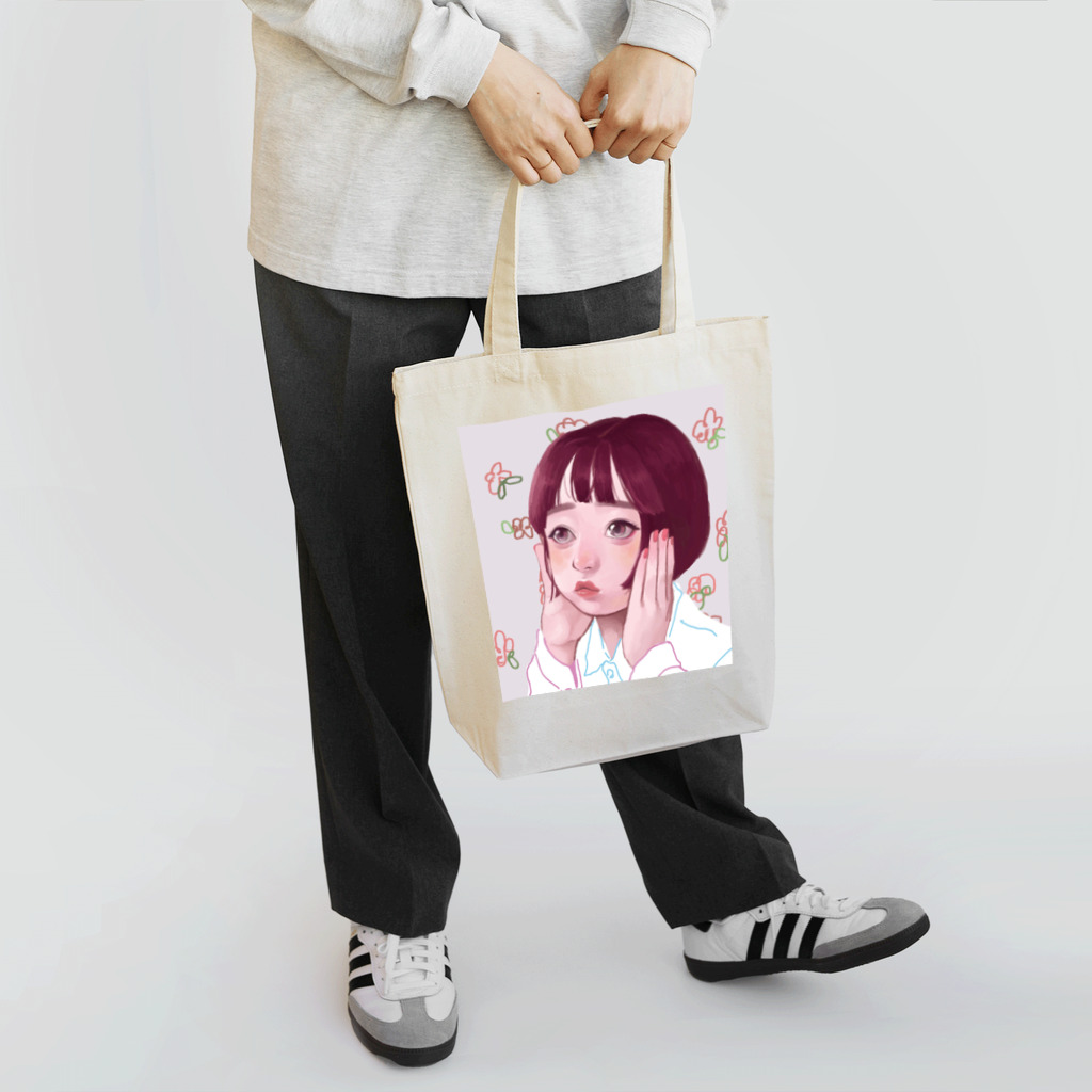 nozomazuのjustsmile Tote Bag