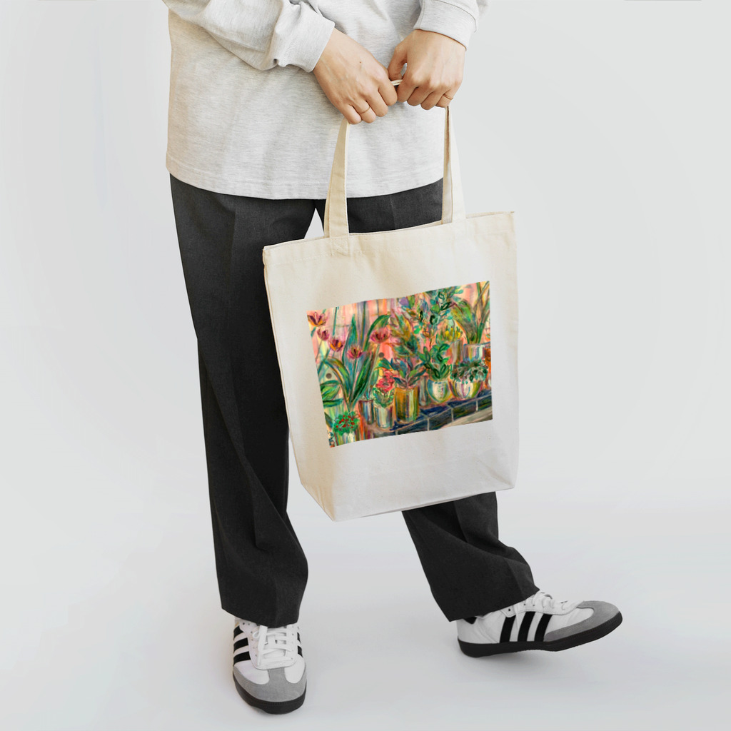 あかやまゆいのバスから見た Tote Bag