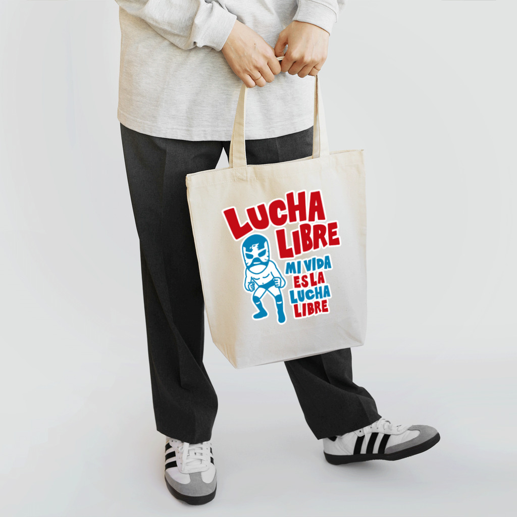 LUCHAのLUCHA LIBRE#89 Tote Bag