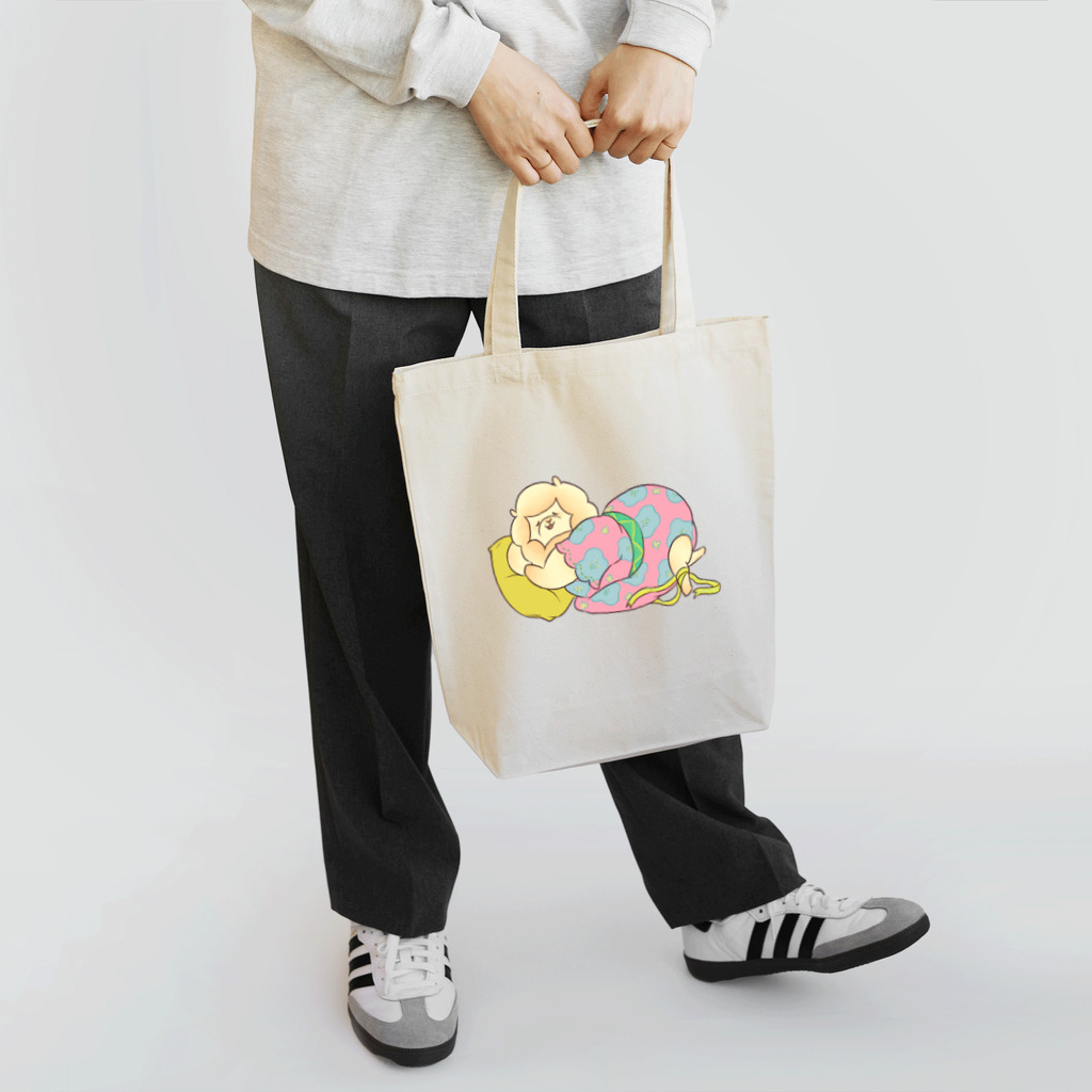 アルパカぼくじょうの寝るぱか Tote Bag