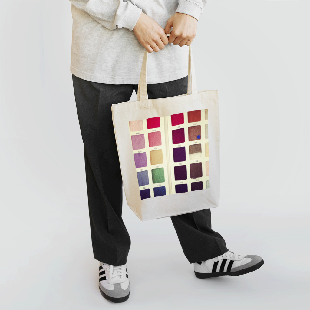 yumishiのColor palette Tote Bag