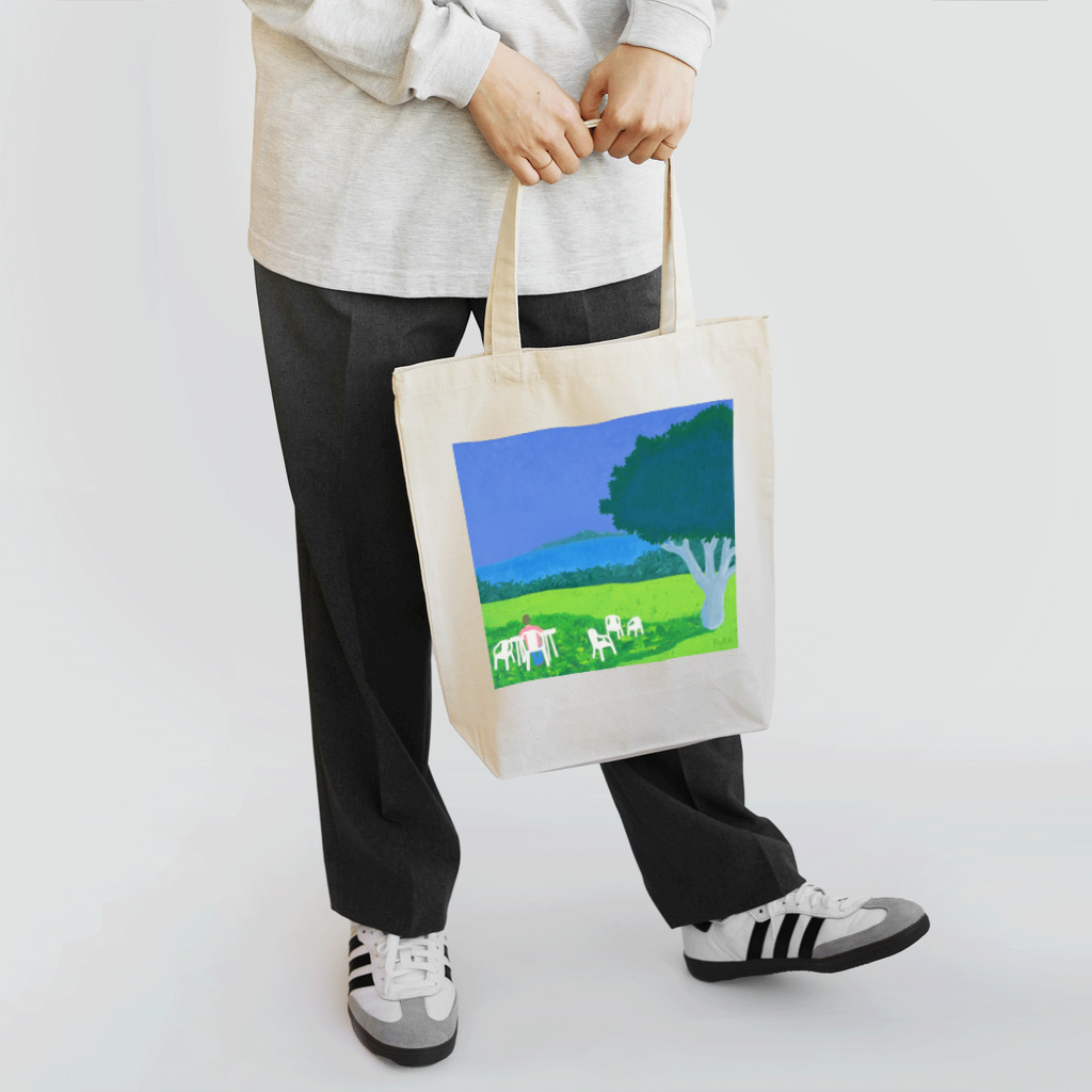 Atelier PoraのHolidays Tote トートバッグ