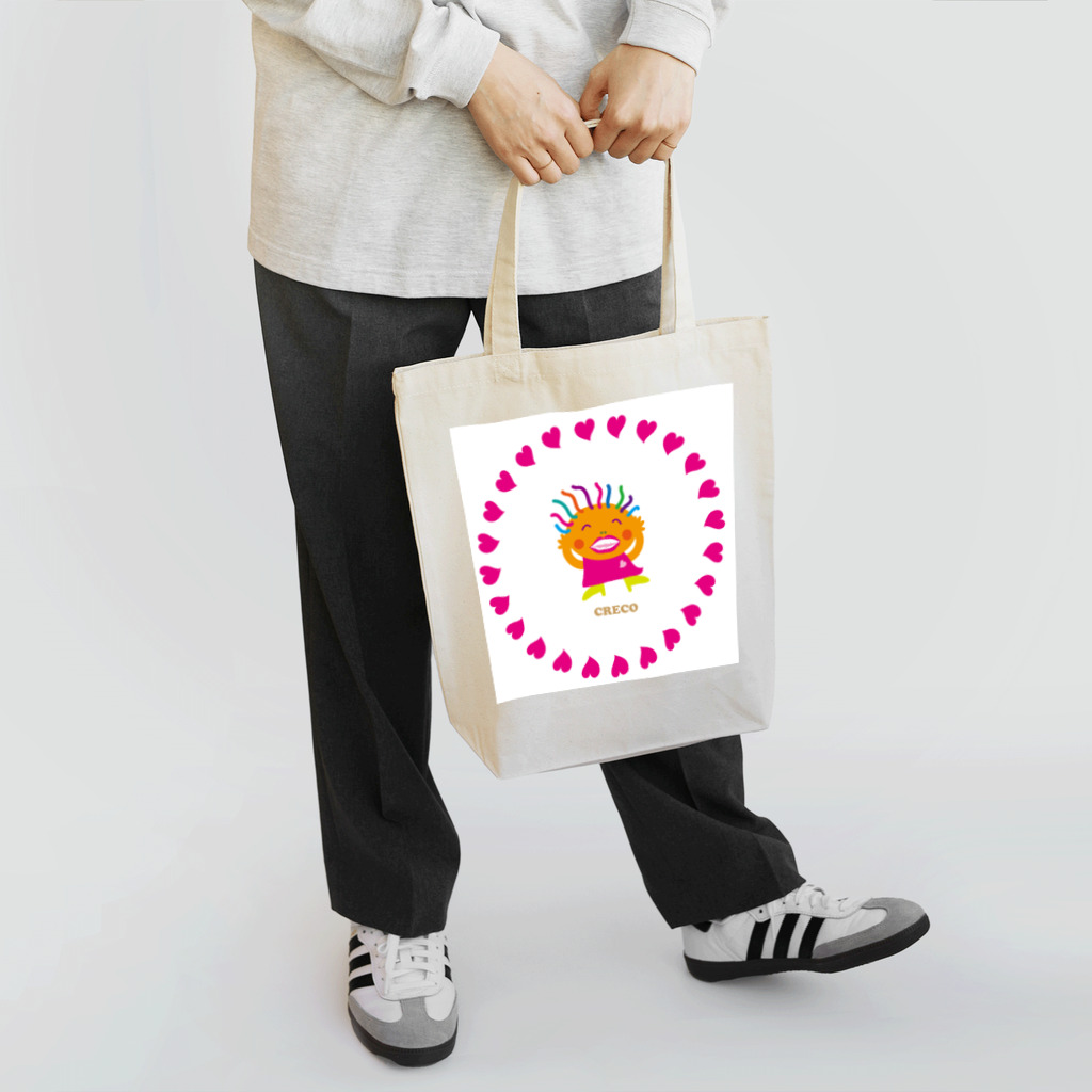 ジルトチッチのデザインボックスのおっ疲れさまでした〜のクレコちゃん Tote Bag