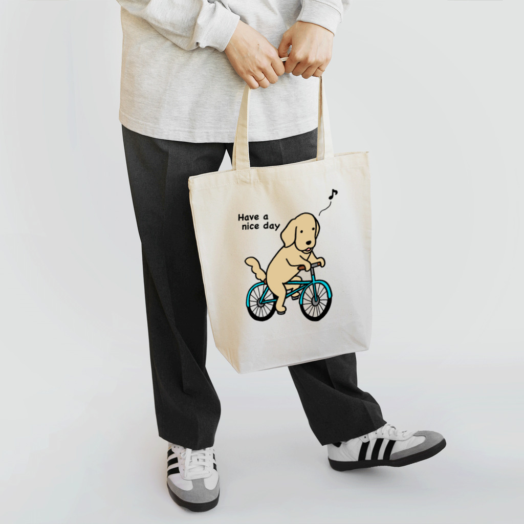 efrinmanのbicycle 2 トートバッグ