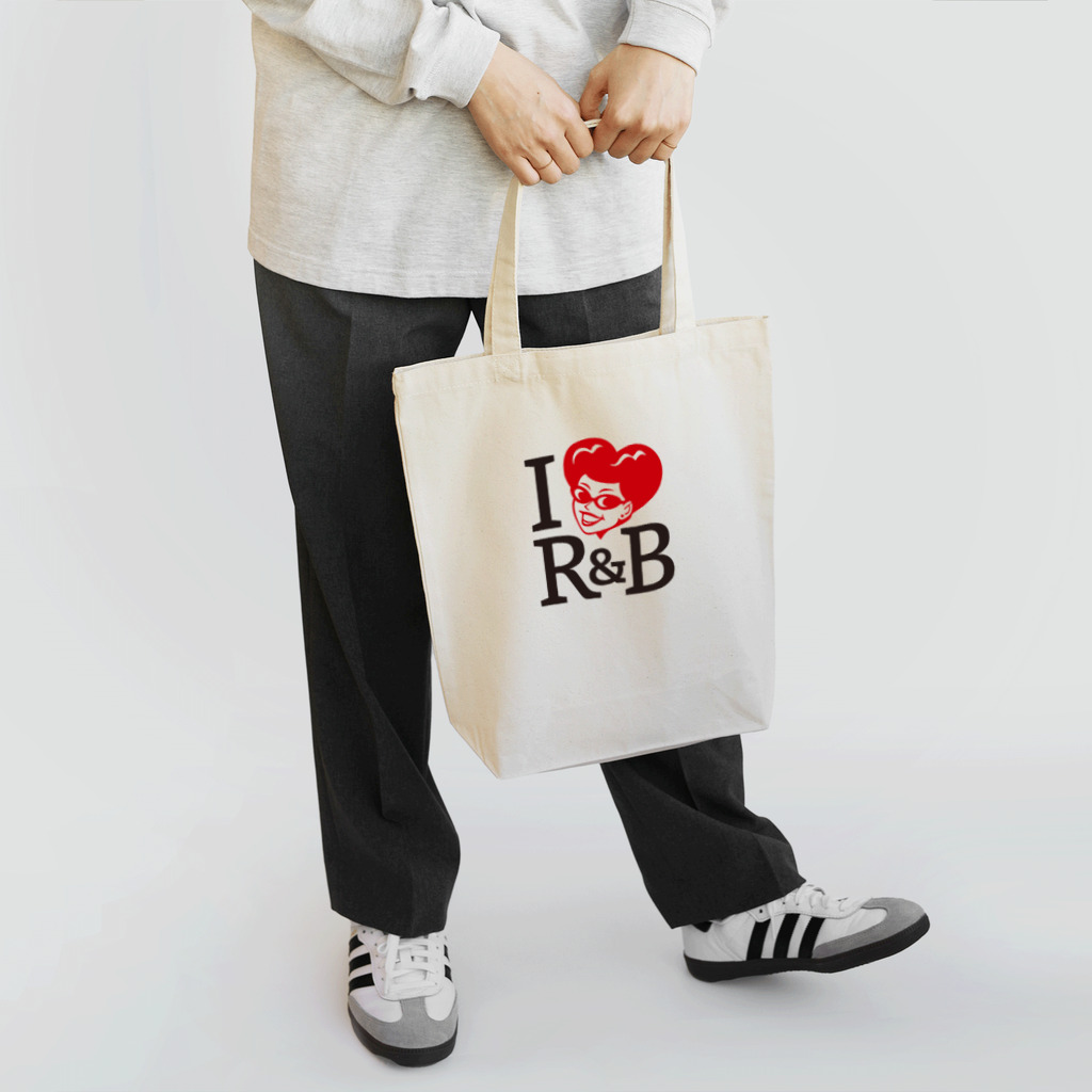 SOUL.FLOWER 55のI LOVE R&B bag トートバッグ