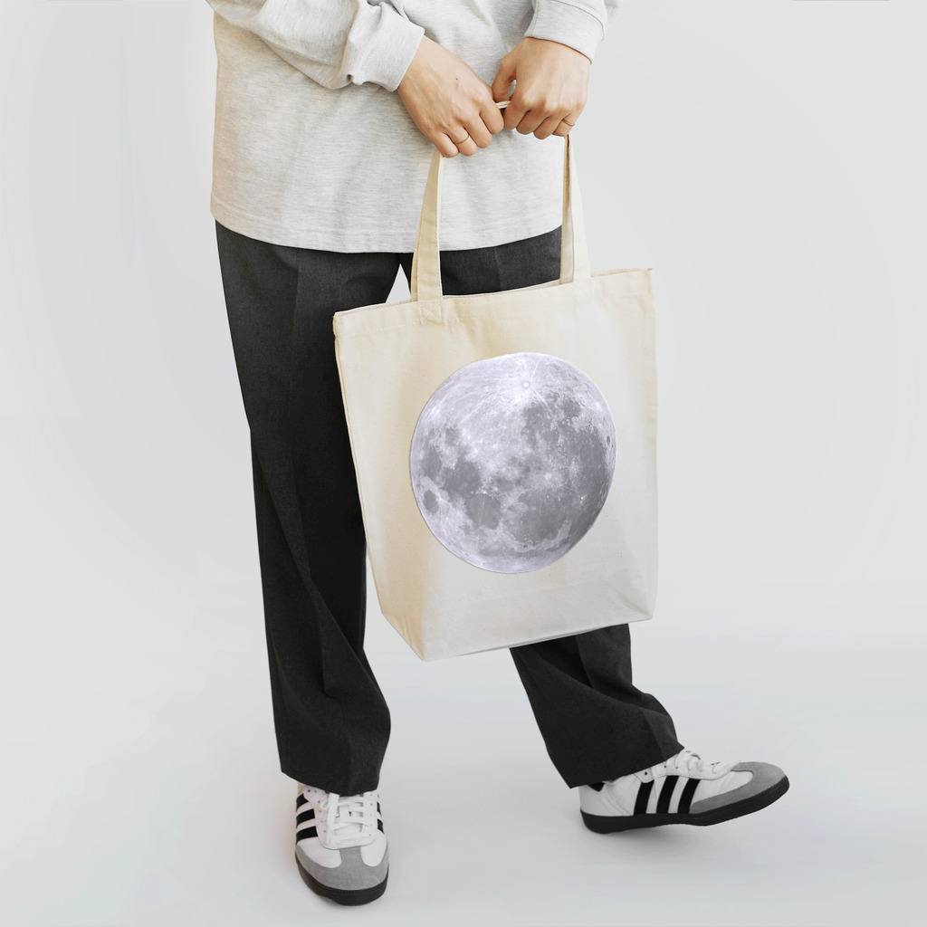 月の雫のフルムーン Tote Bag