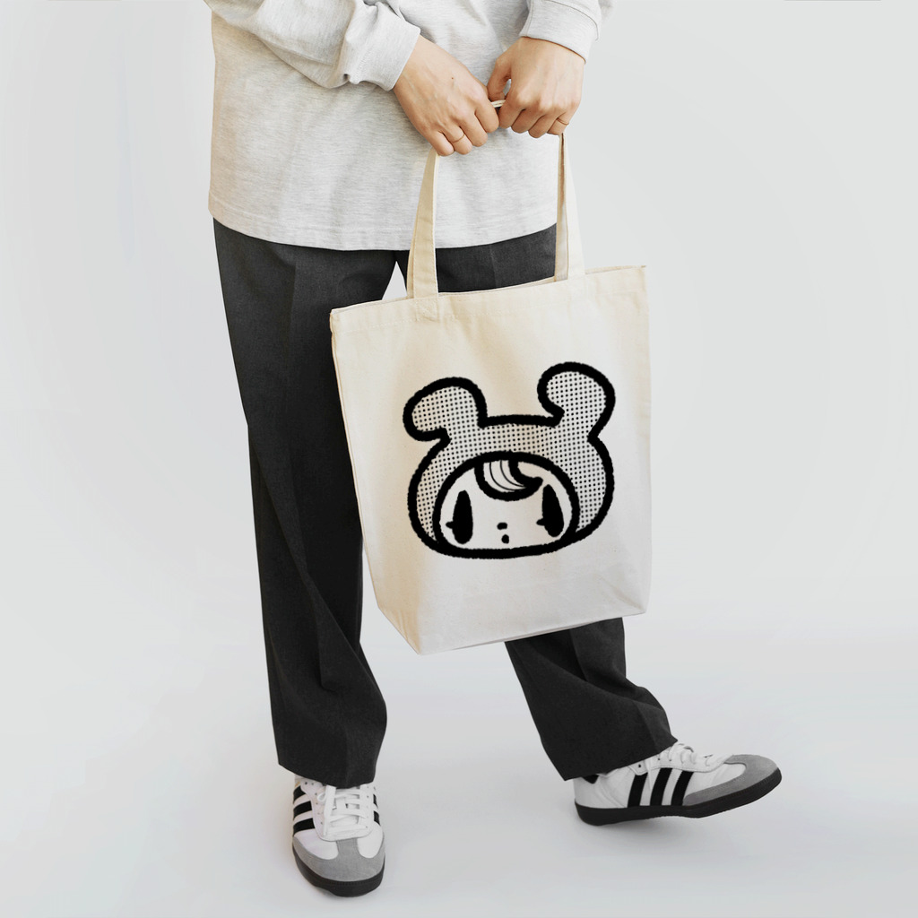 ドンナコ・ショップ　SUZURI出張店のきぐるみくん（トートバッグ） Tote Bag