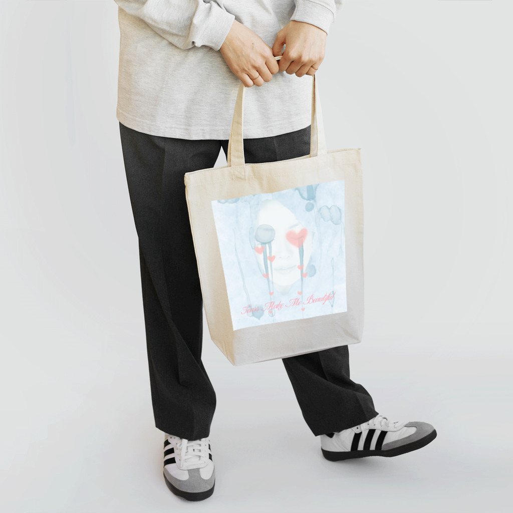 VOLVISMのVOLVISM tears Tote Bag