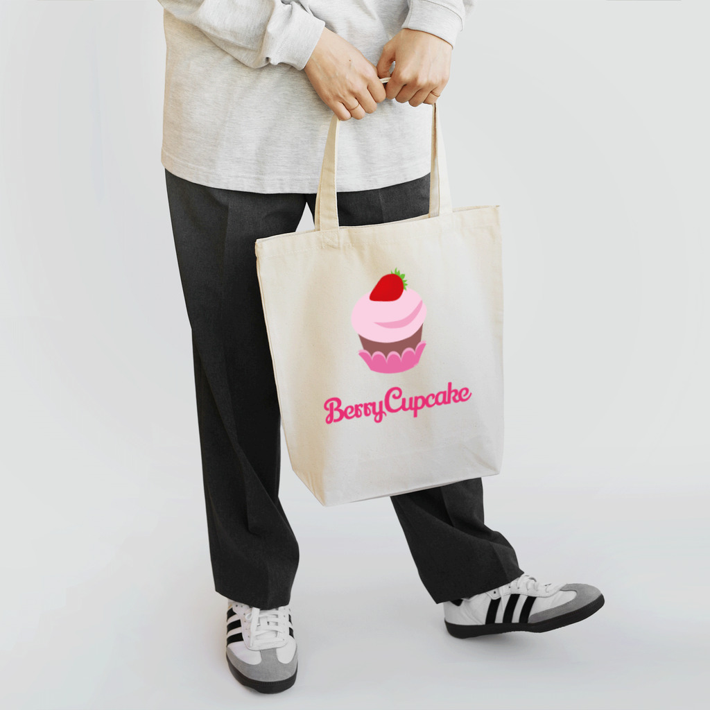 RUGOのBerry Cupcake トートバッグ