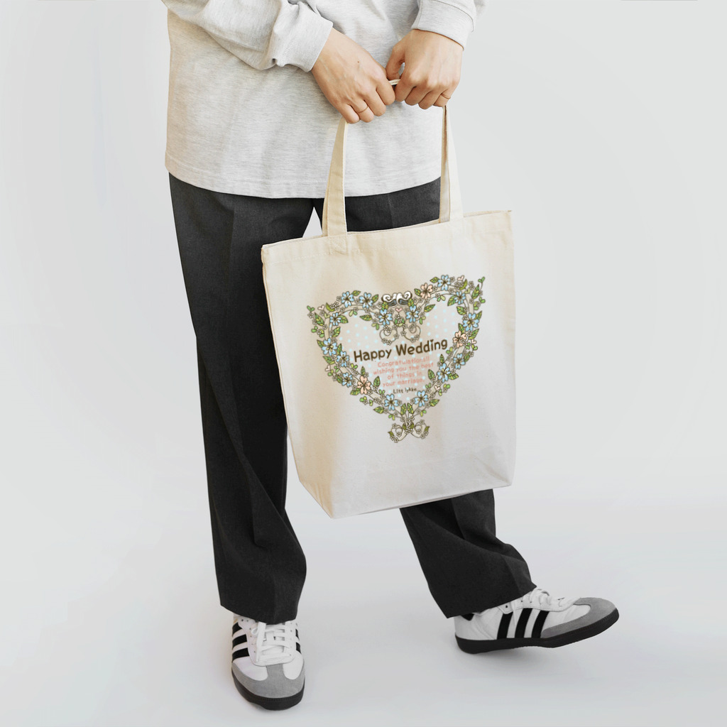 リトリッカのLitt lykke. ウェディングギフト♡ Tote Bag