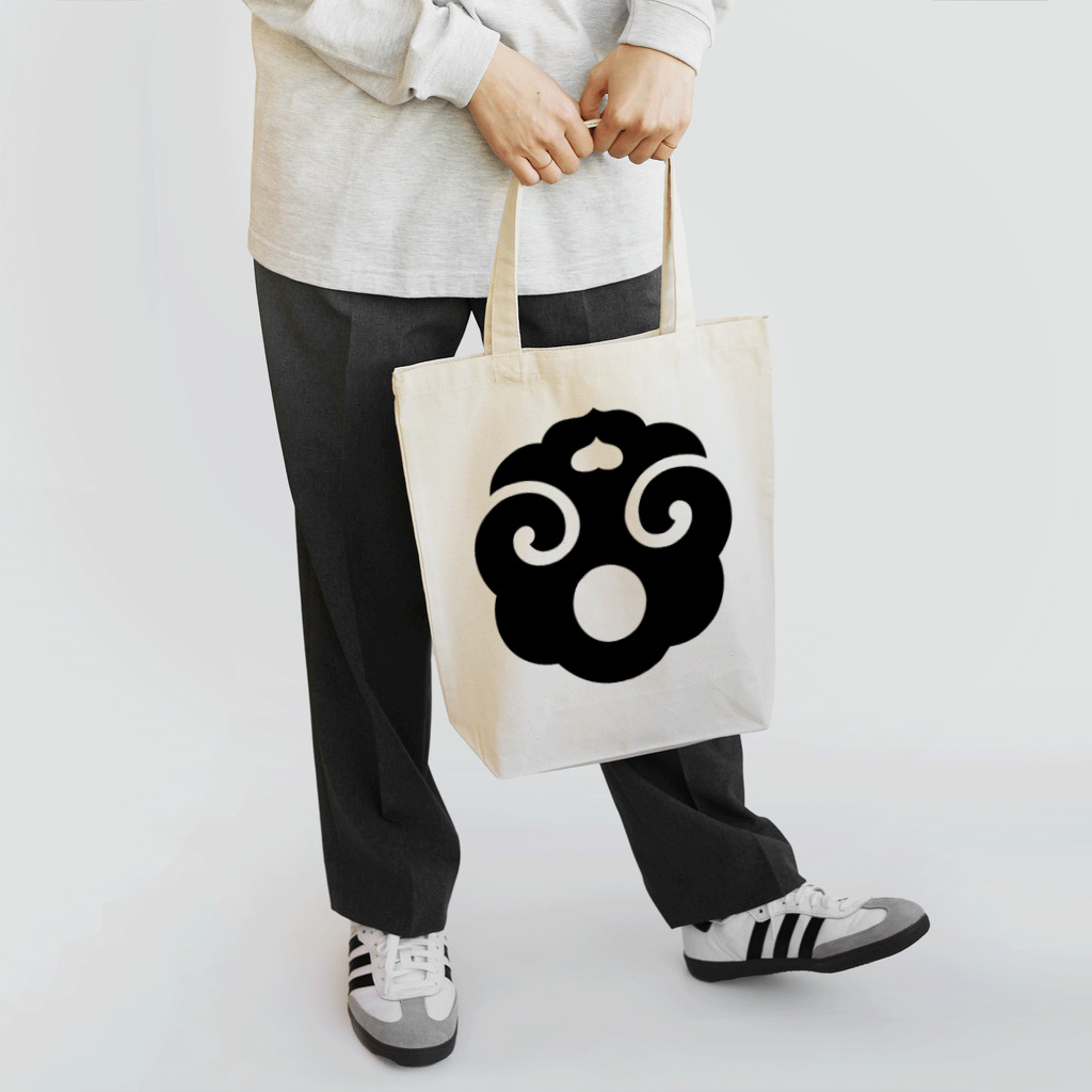 日本の家紋 打板 Tote Bag