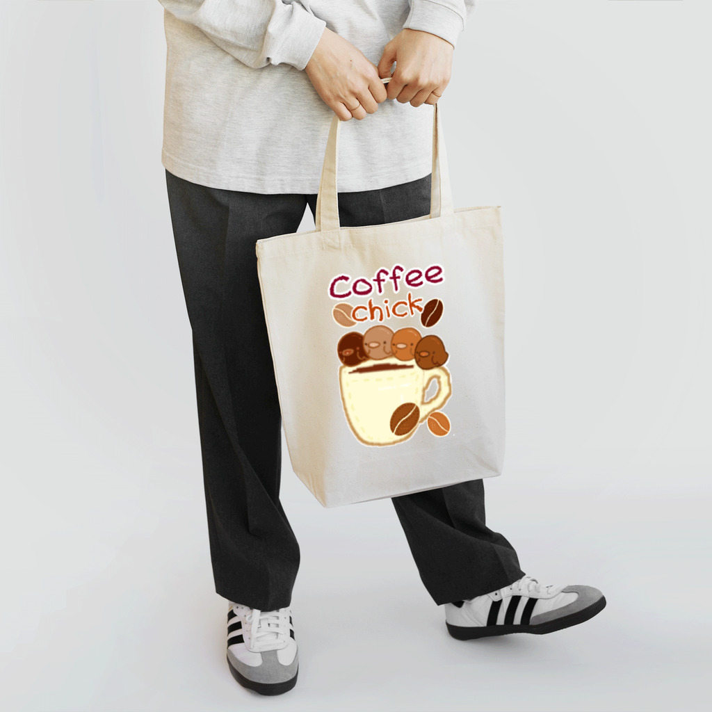 charmのぴよっこコーヒー Tote Bag